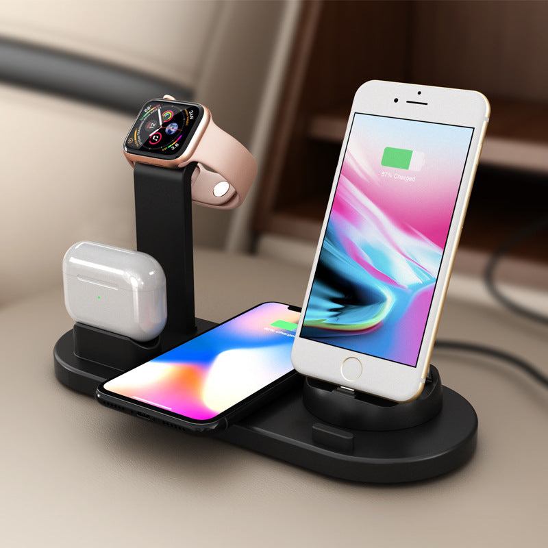 Three-In-one Wireless Charger Watch