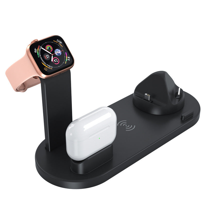 Three-In-one Wireless Charger Watch