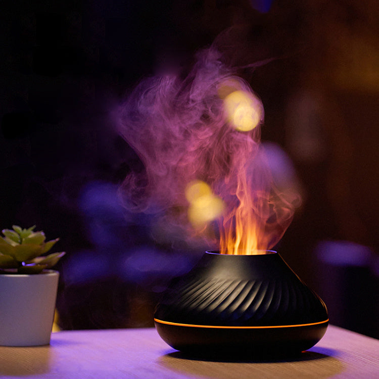 Newest RGB Flame Aroma Diffuser