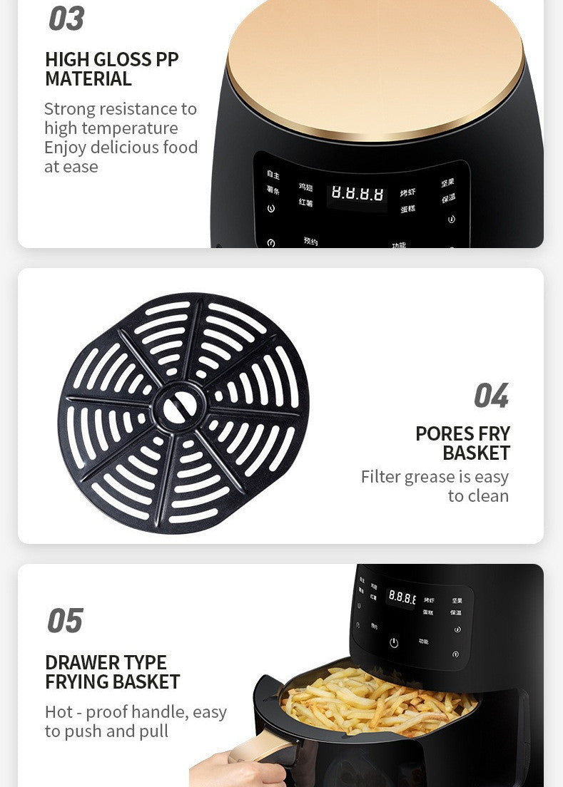 Air Fryer Smart Touch