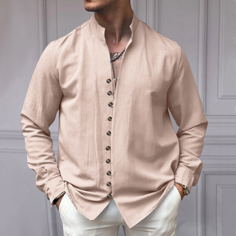 Men's Ethnic Style Linen