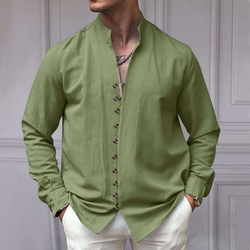 Men's Ethnic Style Linen