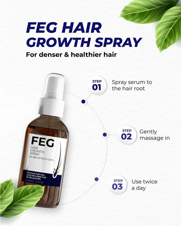 FEG Plus Hair Growth Spry