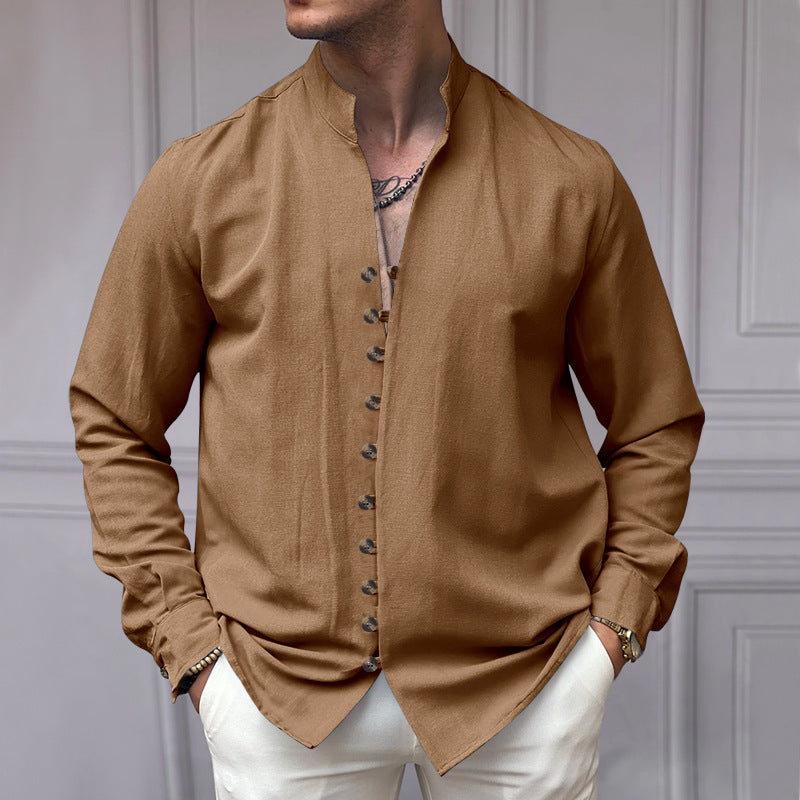 Men's Ethnic Style Linen