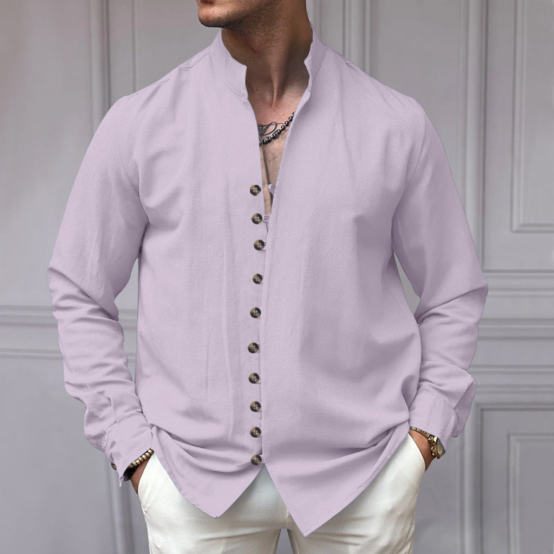 Men's Ethnic Style Linen