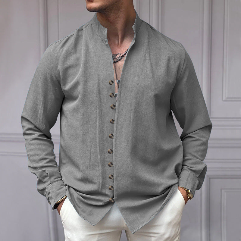 Men's Ethnic Style Linen