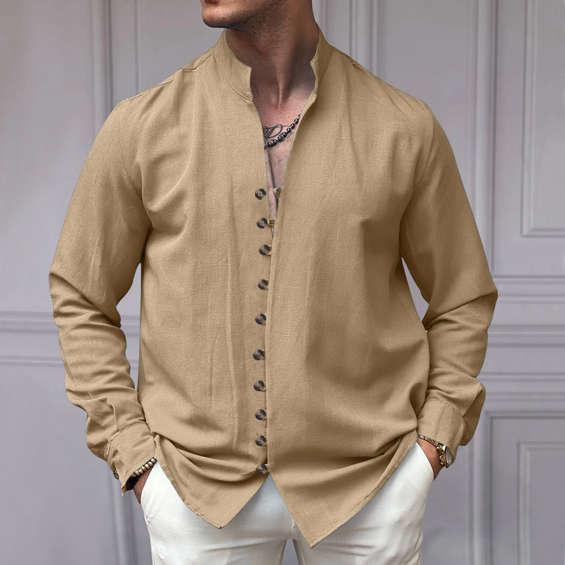 Men's Ethnic Style Linen