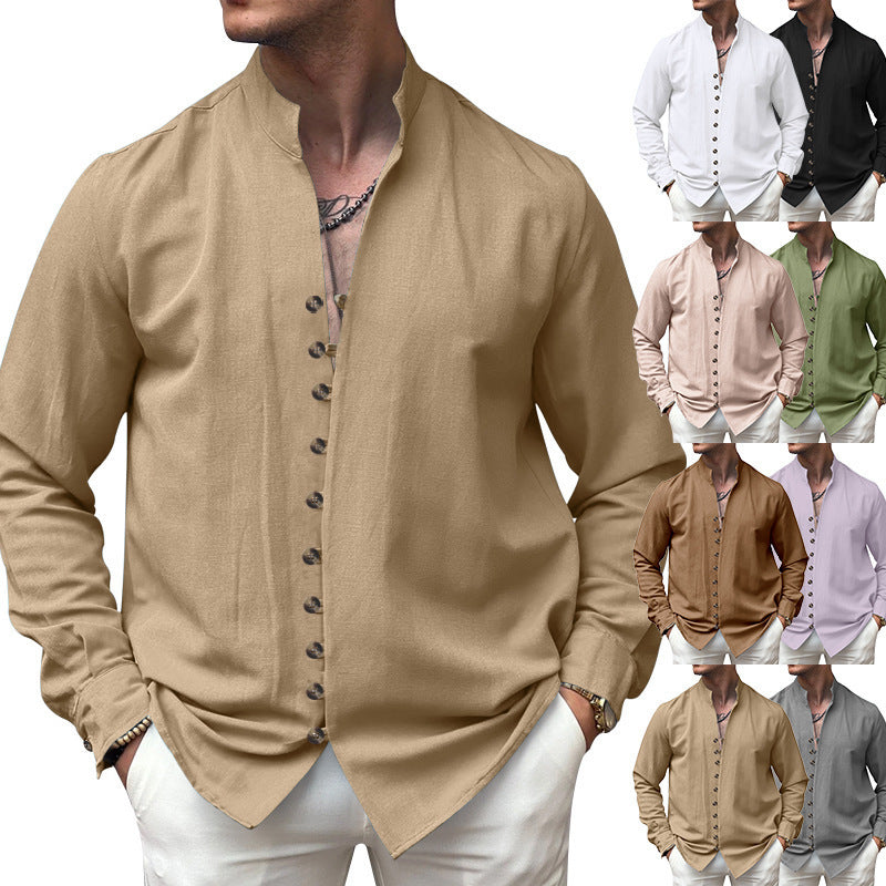 Men's Ethnic Style Linen