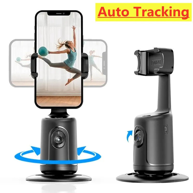 360 Auto Face Tracking Gimbal AI