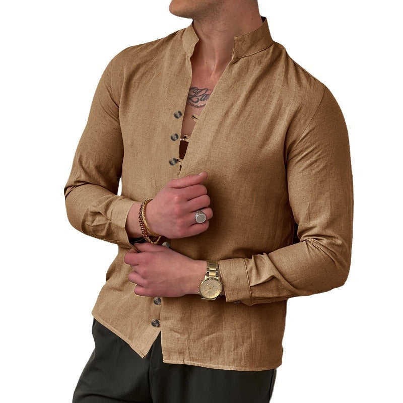 Men's Ethnic Style Linen